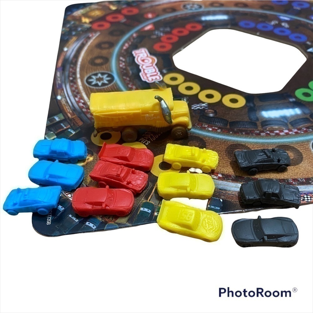 Disney Cars 3 Trouble Play Pieces Game Replacement